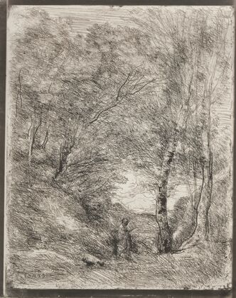 The Gardens of Horace (1855)