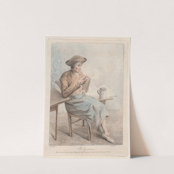 The Gardner by Elias Martin