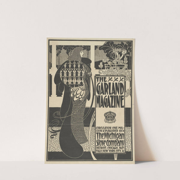The Garland Magazine by Will Bradley