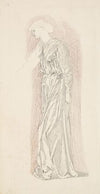 The Garland Weavers – Drapery Study