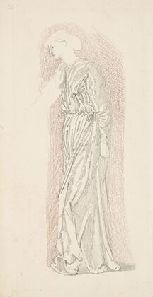 The Garland Weavers – Drapery Study