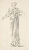 The Garland Weavers – Drapery Study