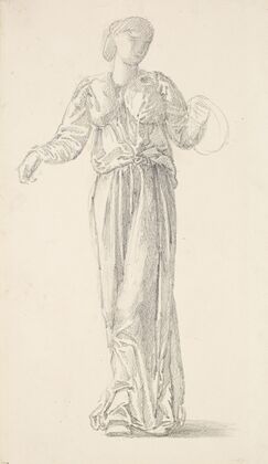 The Garland Weavers – Drapery Study