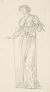 The Garland Weavers – Drapery Study