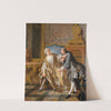 The Garter by Jean-François de Troy