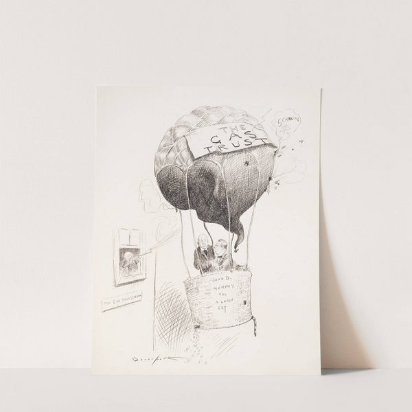 The Gas Trust by Homer Davenport