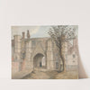 The Gatehouse, Reading Abbey by Samuel Hieronymus Grimm