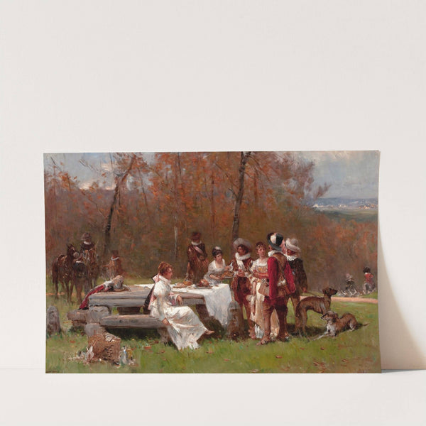 The Gathering by Adrien Moreau