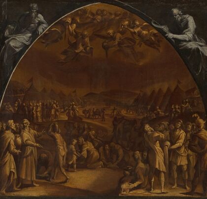 The Gathering of Manna