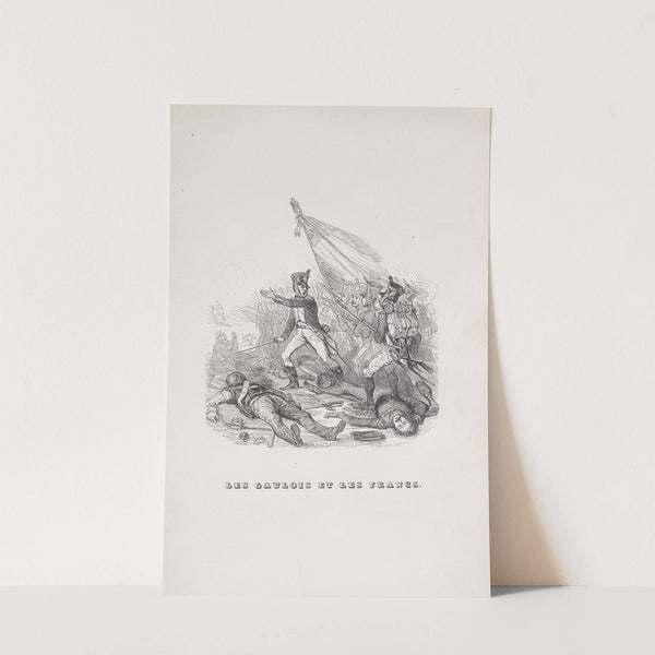 The Gauls and the Franks by J. J. Grandville