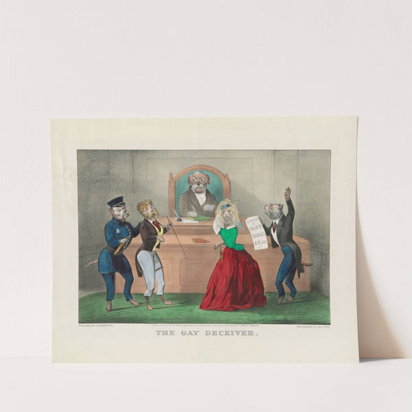 The gay deceiver (1871) by John Cameron