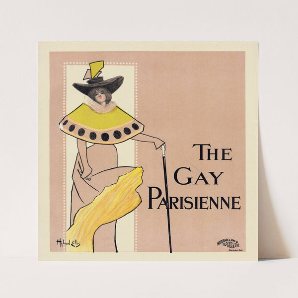 The Gay Parisienne by Hyland Ellis