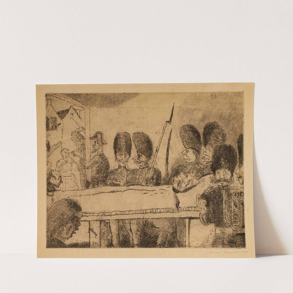 The Gendarmes by James Ensor