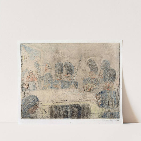 The Gendarmes by James Ensor