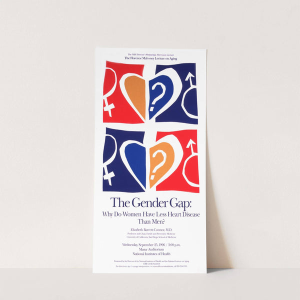 The gender gap by National Institutes of Health