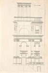 The geometrical elevation of the foregoing plan, and second preparation to the seventy-first figure.