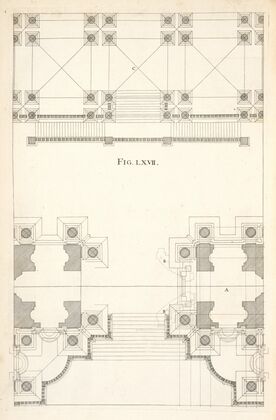 The geometrical plan, and first preparation to the seventy-first figure.