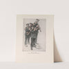 The German Band (1916-1917) by Louis Raemaekers