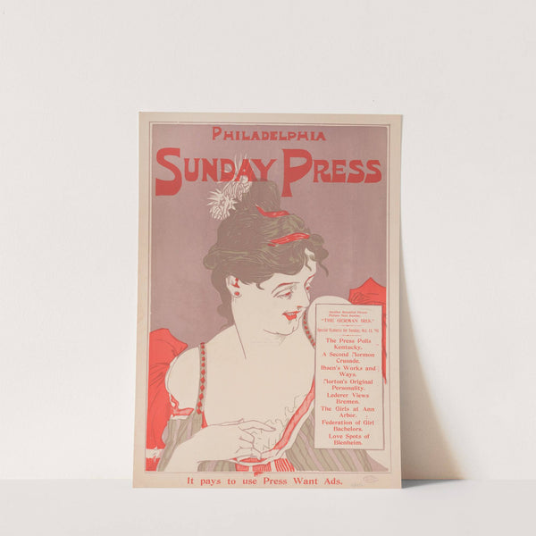 The German iris by George Reiter Brill