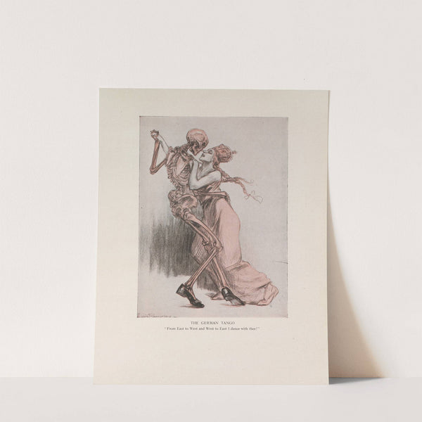 The German Tango (1916-1917) by Louis Raemaekers
