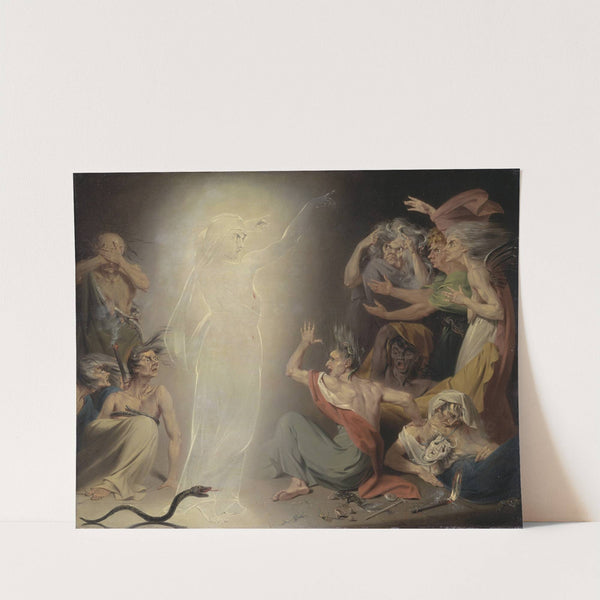 The Ghost of Clytemnestra Awakening the Furies by John Downman