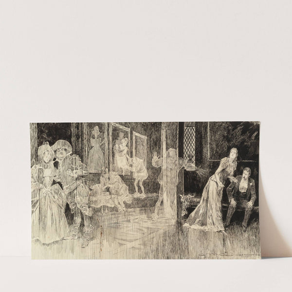 The Ghosts by Charles Dana Gibson