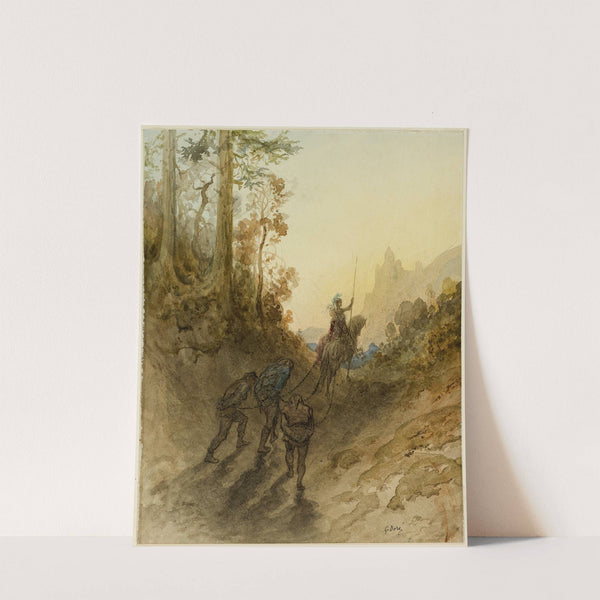 The Giants are Captured (c. 1879) by Gustave Doré