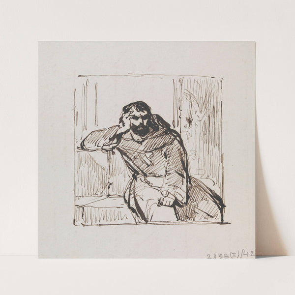 The Giaour by Nicaise De Keyser