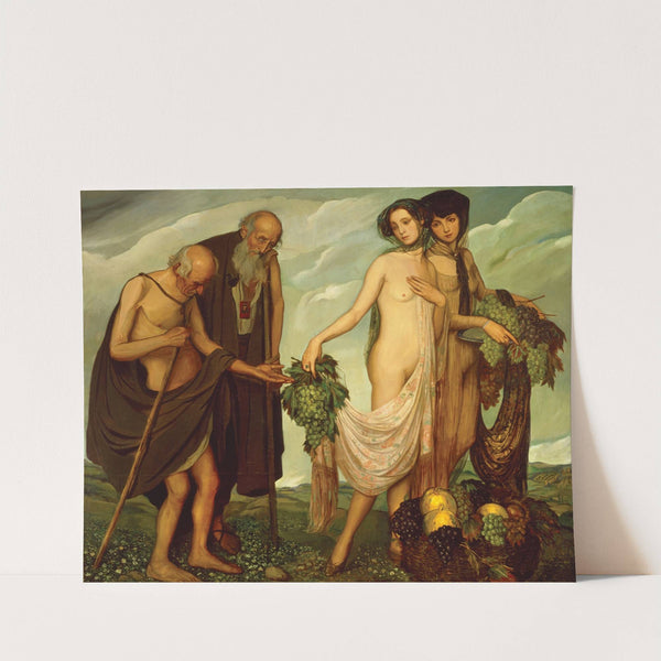 The Gift (1910) by Ángel Zárraga