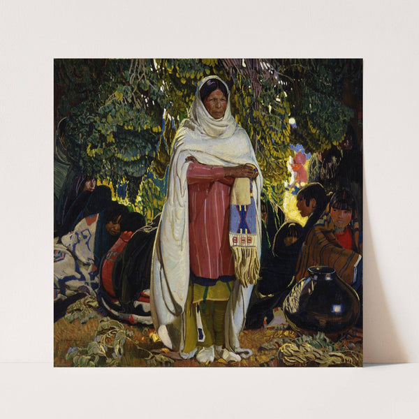 The Gift by Ernest L. Blumenschein