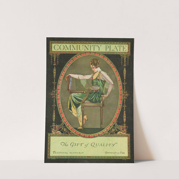The Gift of Quality by Coles Phillips