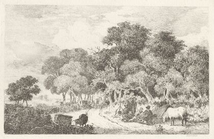 The Gipsy Encampment