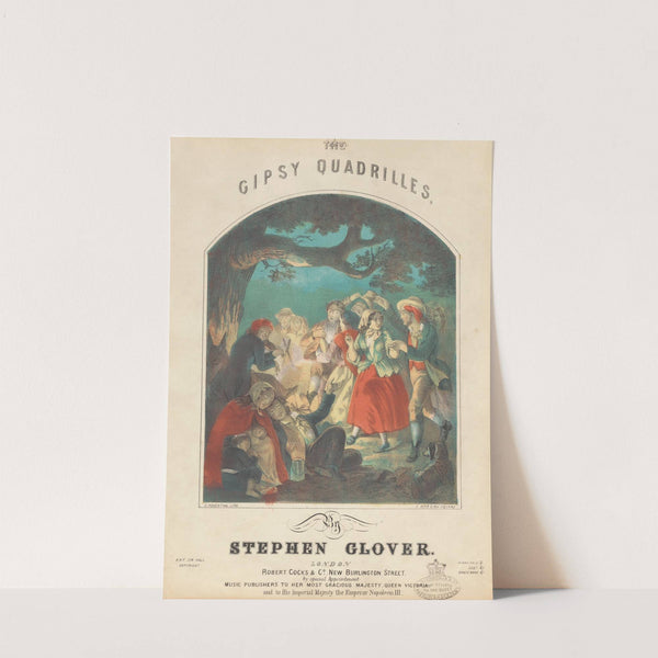 The Gipsy quadrilles by Stephen Glover by S. Rosenthal