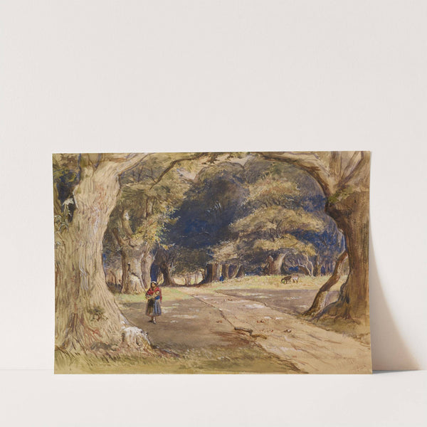 The Gipsy by Sir John Everett Millais