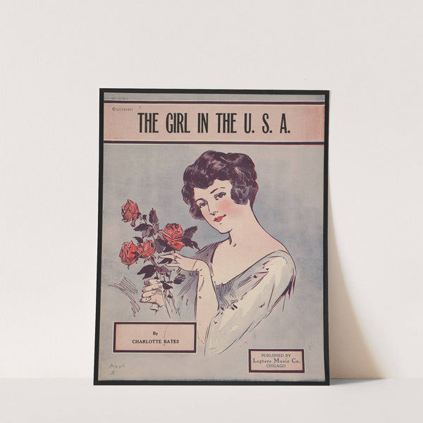 The girl in the U. S. A by Anonymous