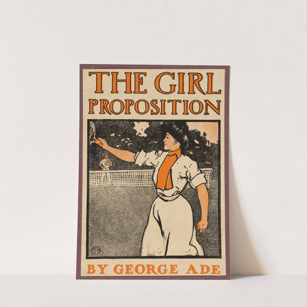 The girl proposition by George Ade (1913) by Edward Penfield