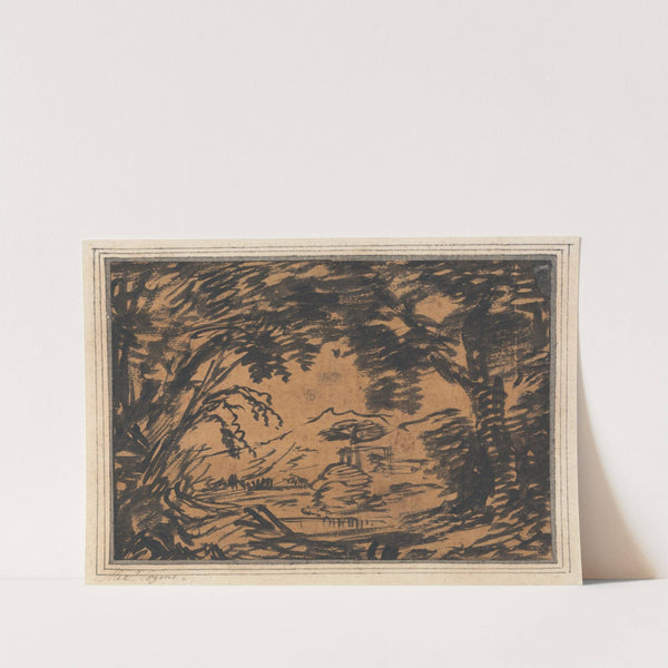 The Glade by Alexander Cozens