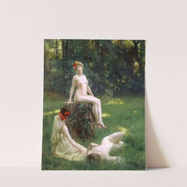 The Glade by Julius Leblanc Stewart