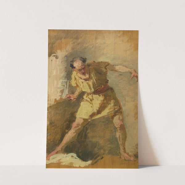 The Gladiator by Domenico Morelli