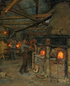The Glass Blowers In Incheville Près Eu
