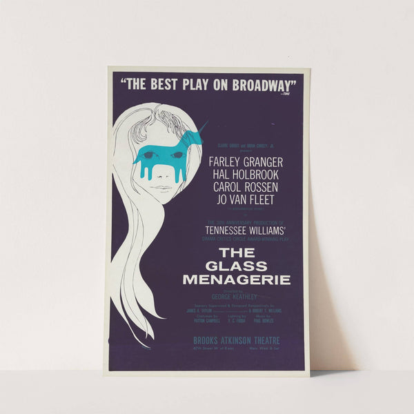 The Glass menagerie (1965) by Artcraft Lithograph