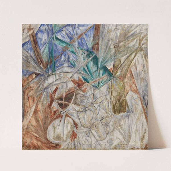 The Glass by Mikhail Larionov