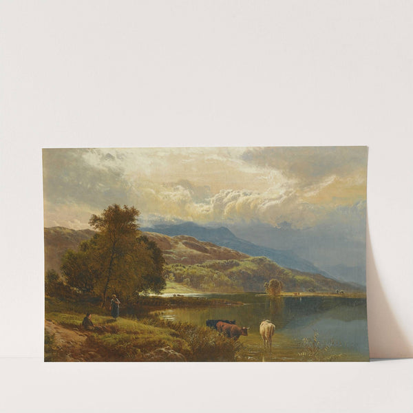 The Glastyn Near Beddgelert, North Wales by Sidney Richard Percy