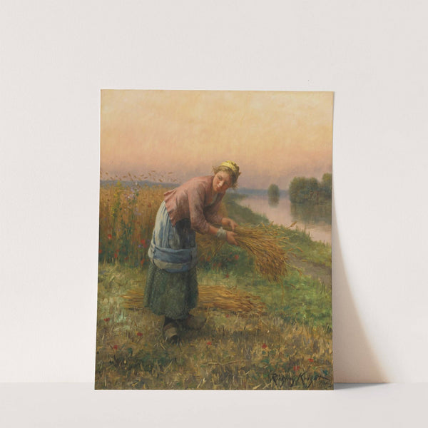 The Gleaner by Daniel Ridgway Knight