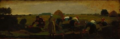 The Gleaners (1867)