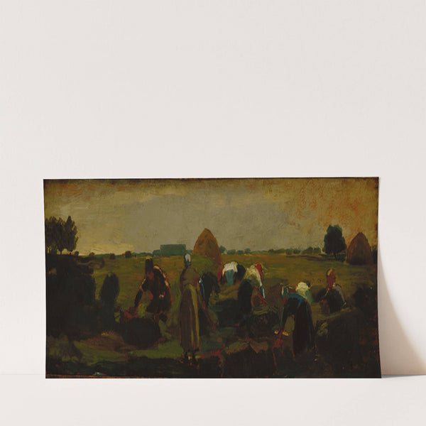 The Gleaners (1867) by Winslow Homer