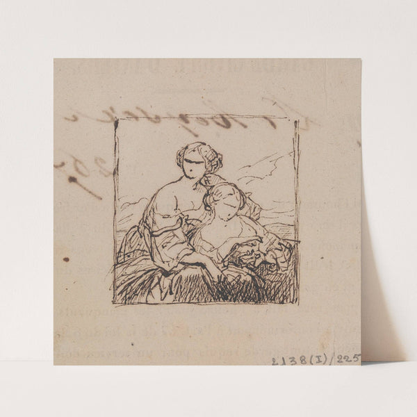 The Gleaners by Nicaise De Keyser