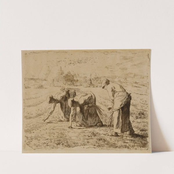 The Gleaners by Jean-François Millet