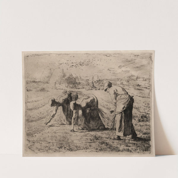 The Gleaners (c. 1855–56) by Jean-François Millet