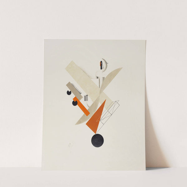 The Globetrotter (1923) by El Lissitzky